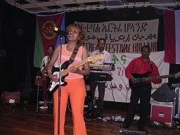 Festival Eritrea Holland 2005 - Abeba Haile
